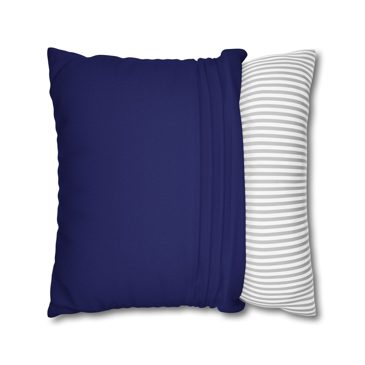 Kandyan Heritage Cushion Cover – Navy & Gold Floral Pillowcase