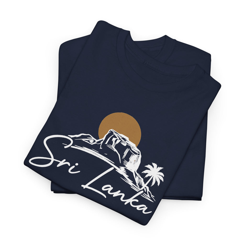 Sri Lanka Unisex T-Shirt  Coastal Travel Souvenir