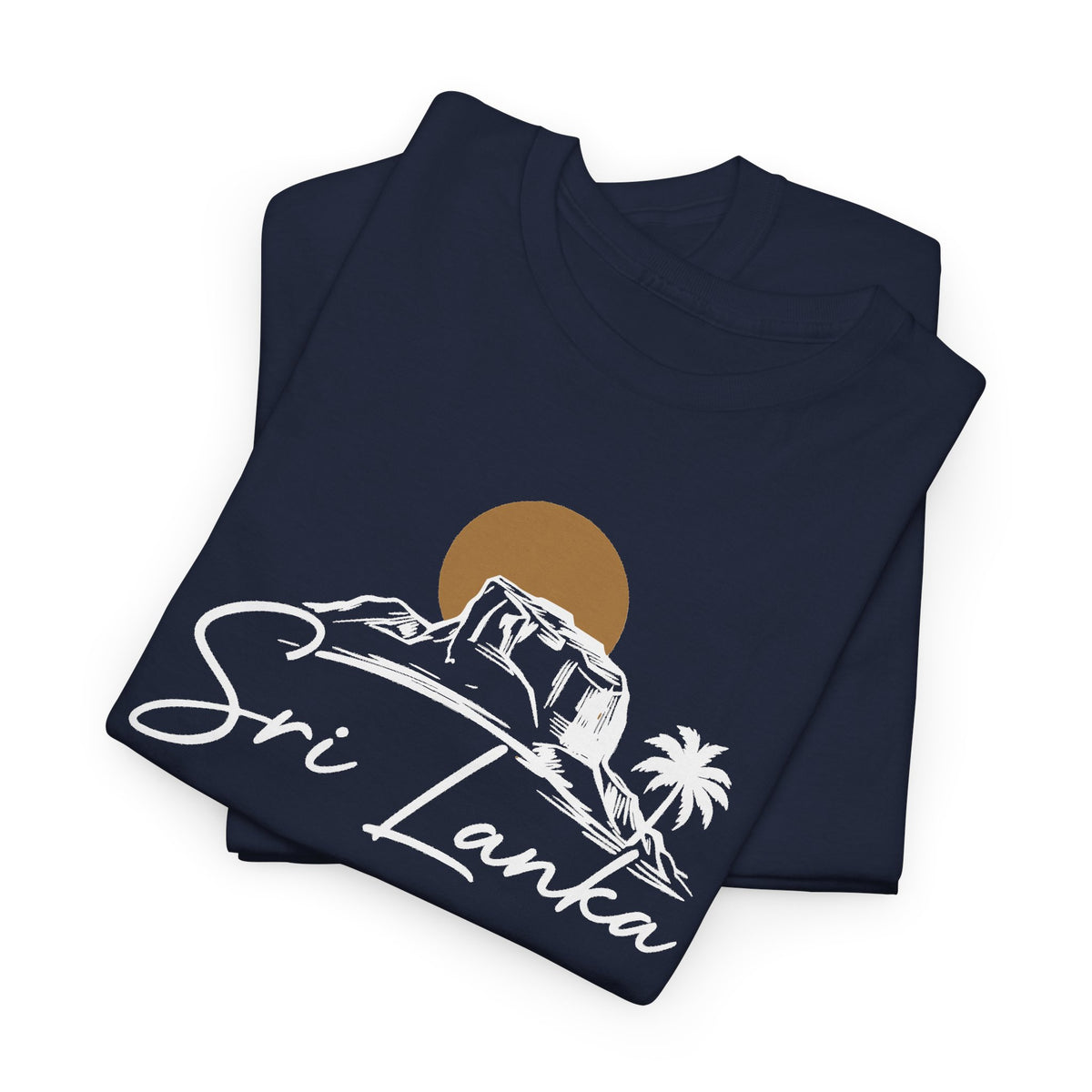 Sri Lanka Unisex T-Shirt  Coastal Travel Souvenir