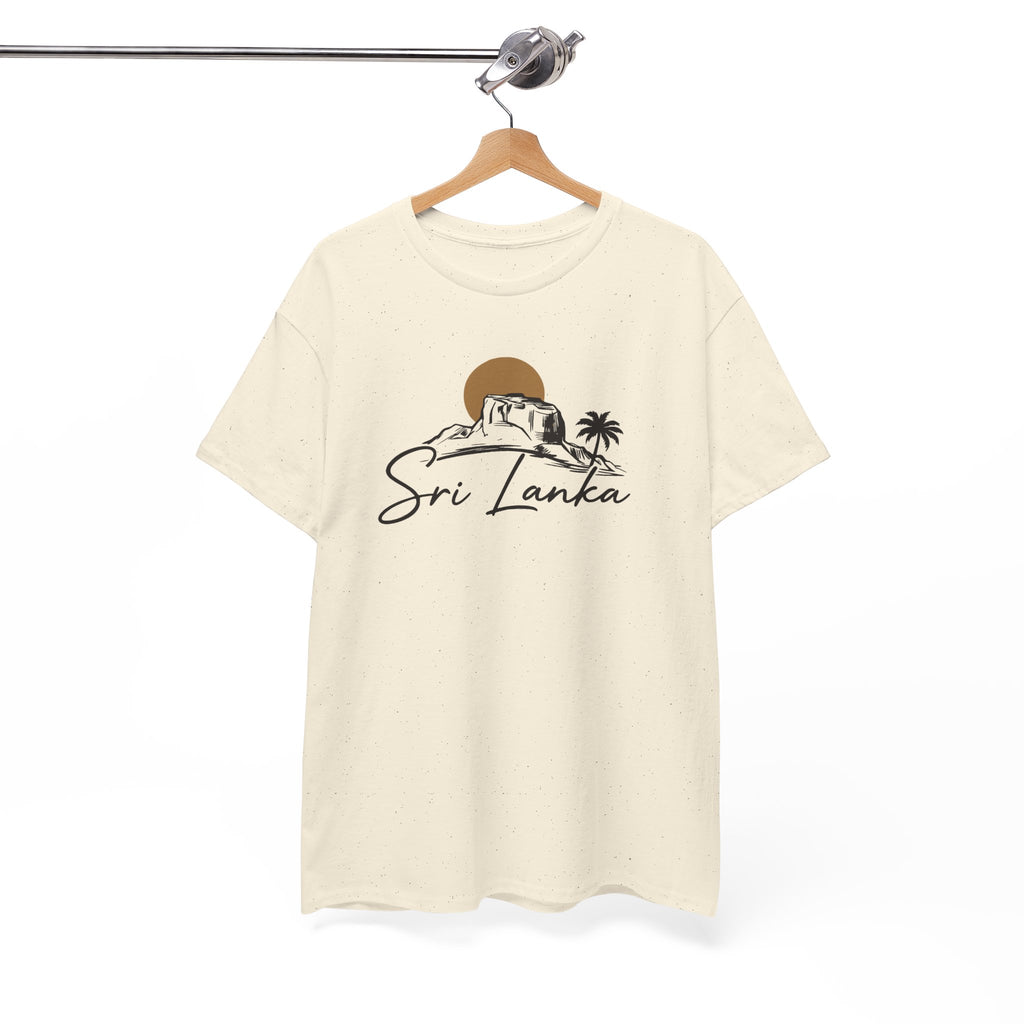 Sri Lanka Unisex T-Shirt  Coastal Travel Souvenir