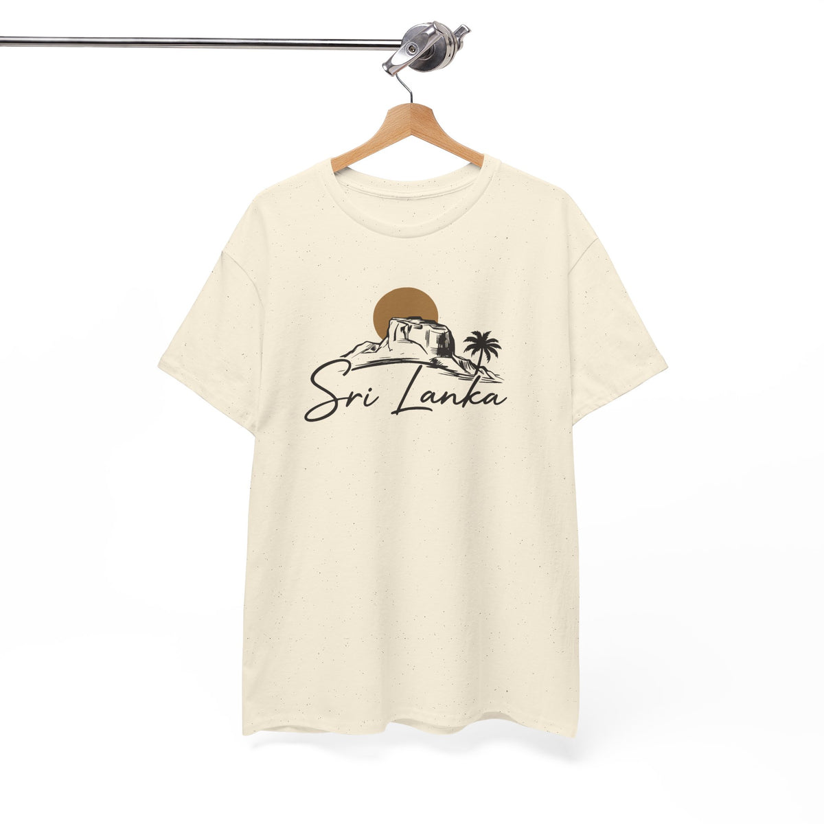 Sri Lanka Unisex T-Shirt  Coastal Travel Souvenir