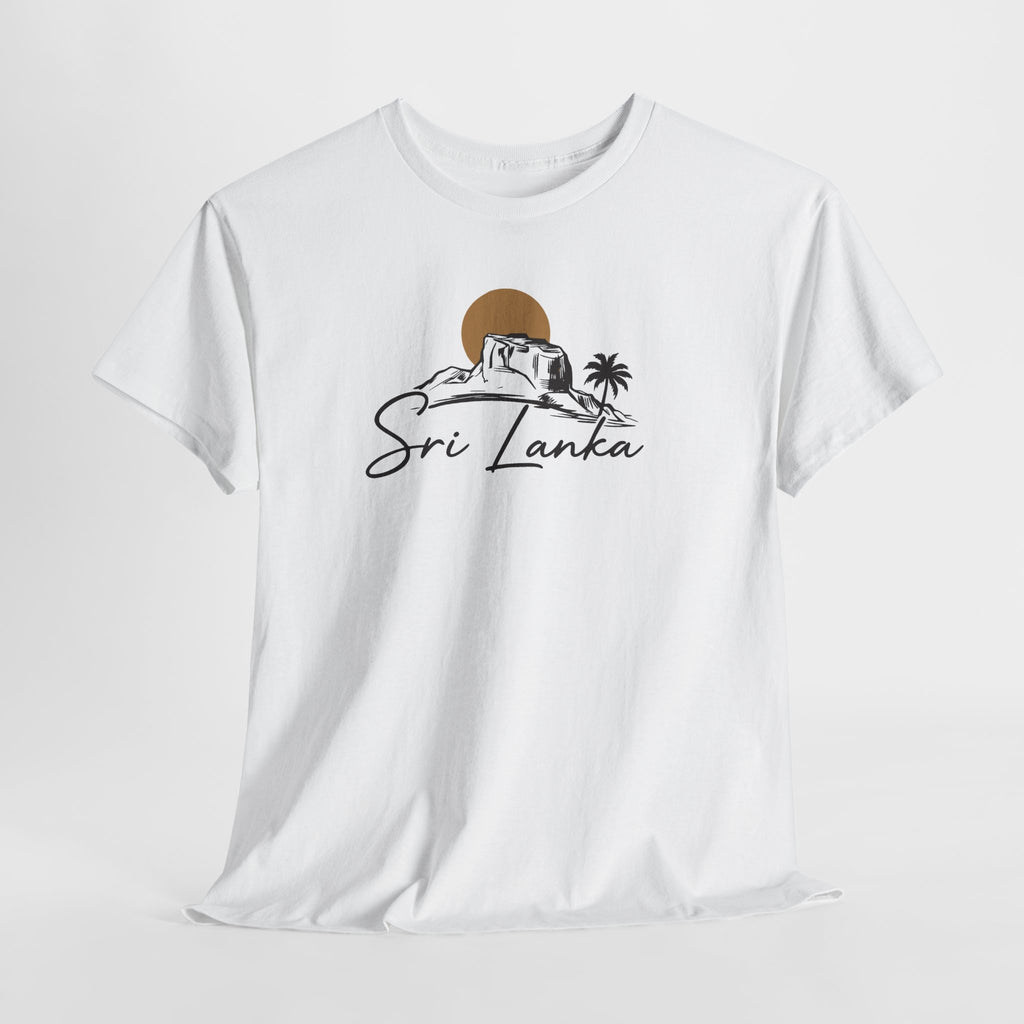 Sri Lanka Unisex T-Shirt  Coastal Travel Souvenir