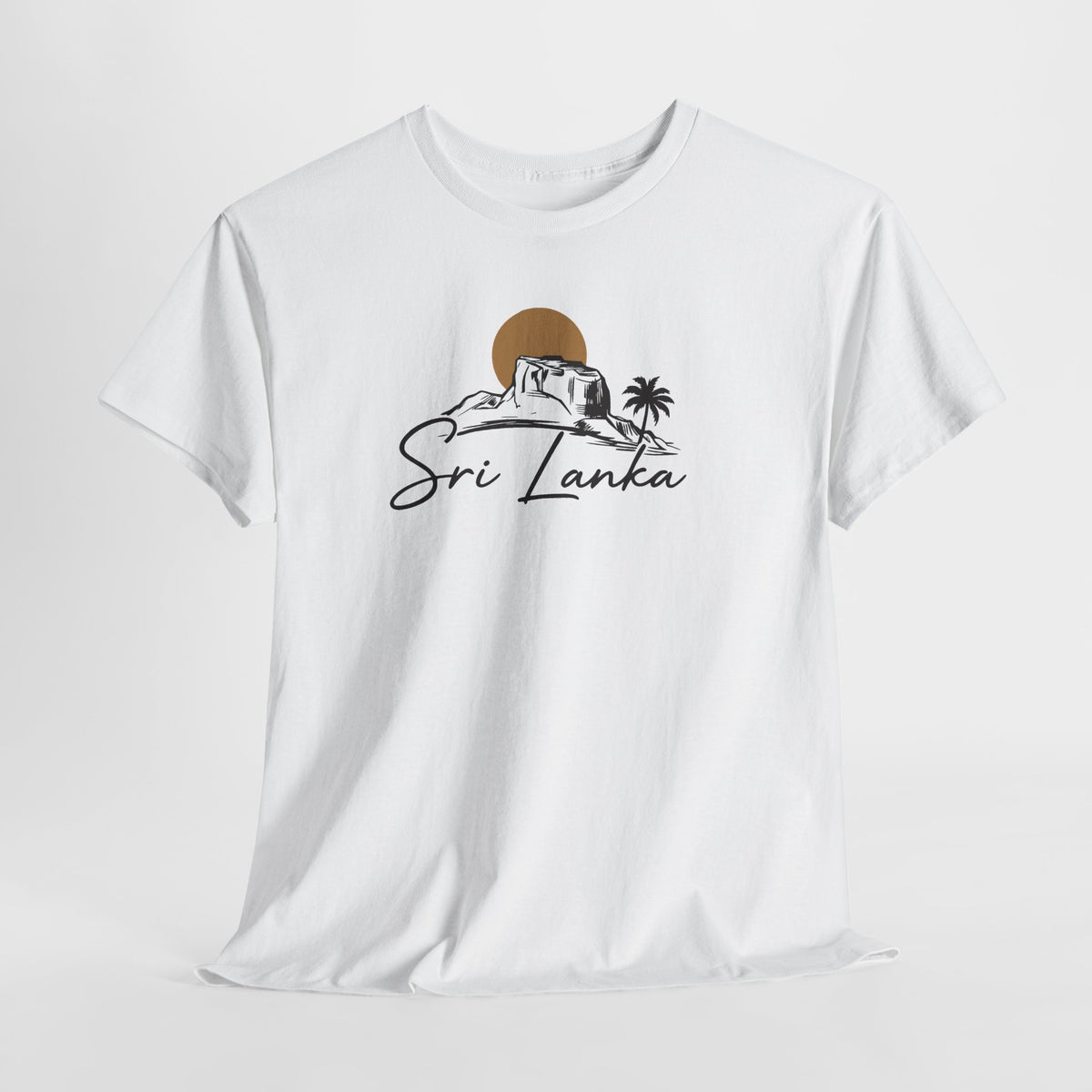 Sri Lanka Unisex T-Shirt  Coastal Travel Souvenir