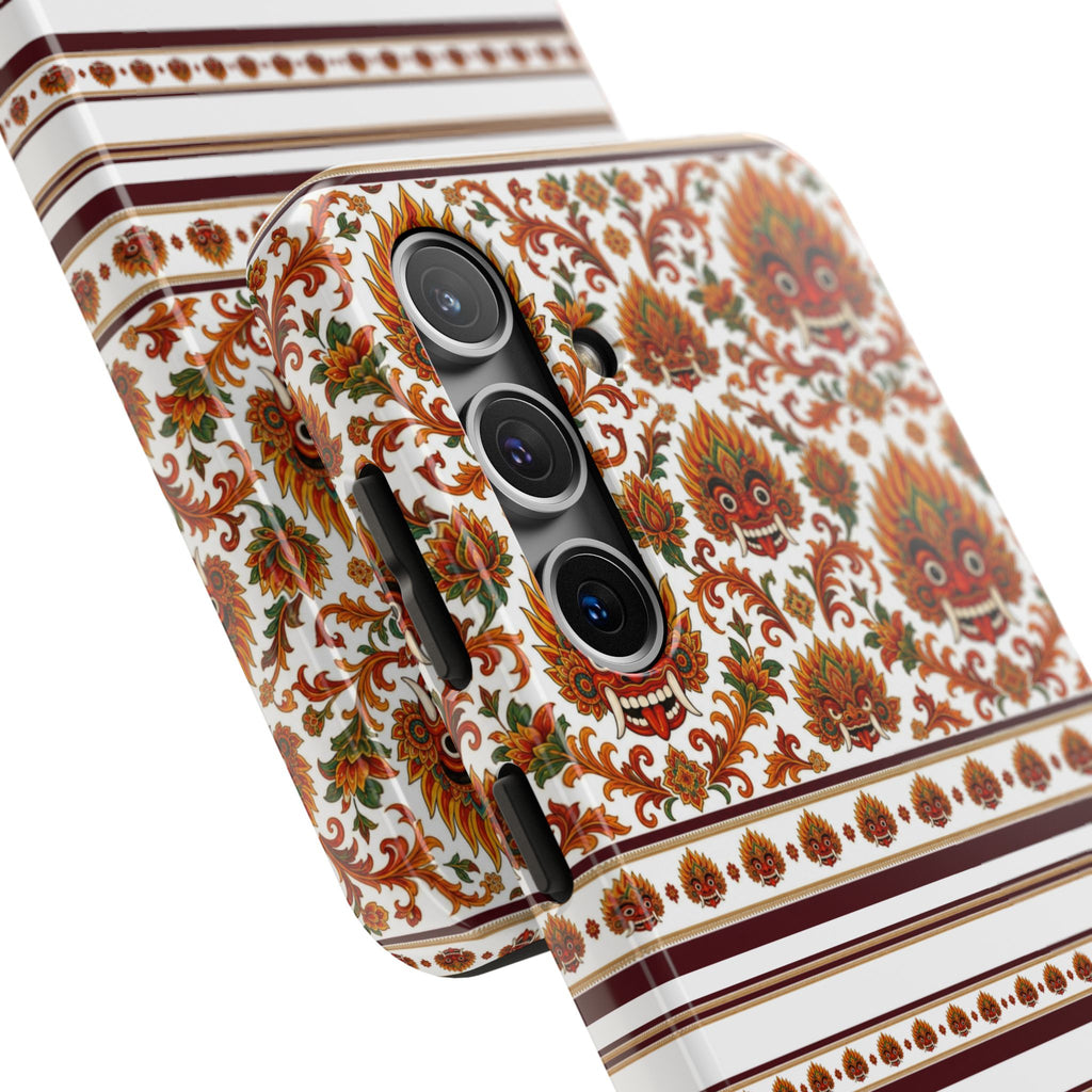 Sri Lankan Gift Phone Case Raksha Mask Tough Case