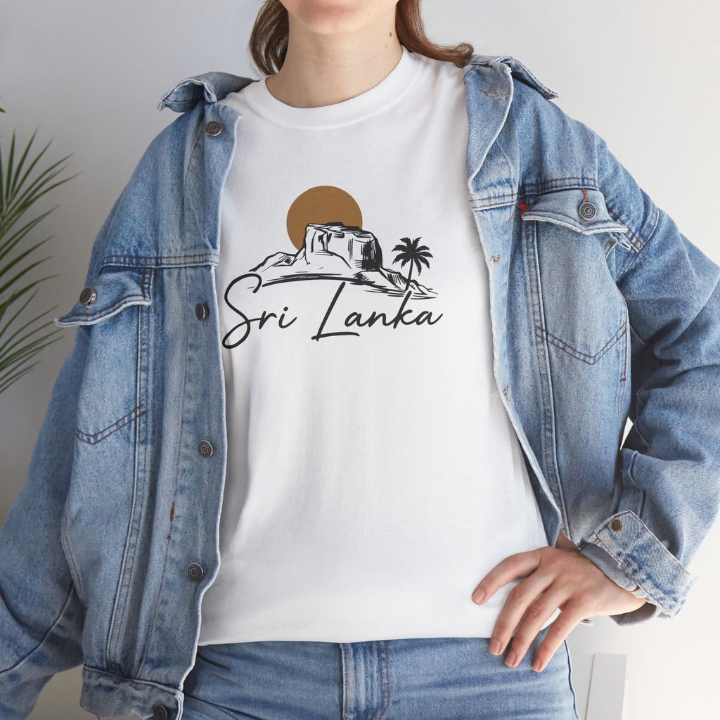Sri Lanka Unisex T-Shirt  Coastal Travel Souvenir
