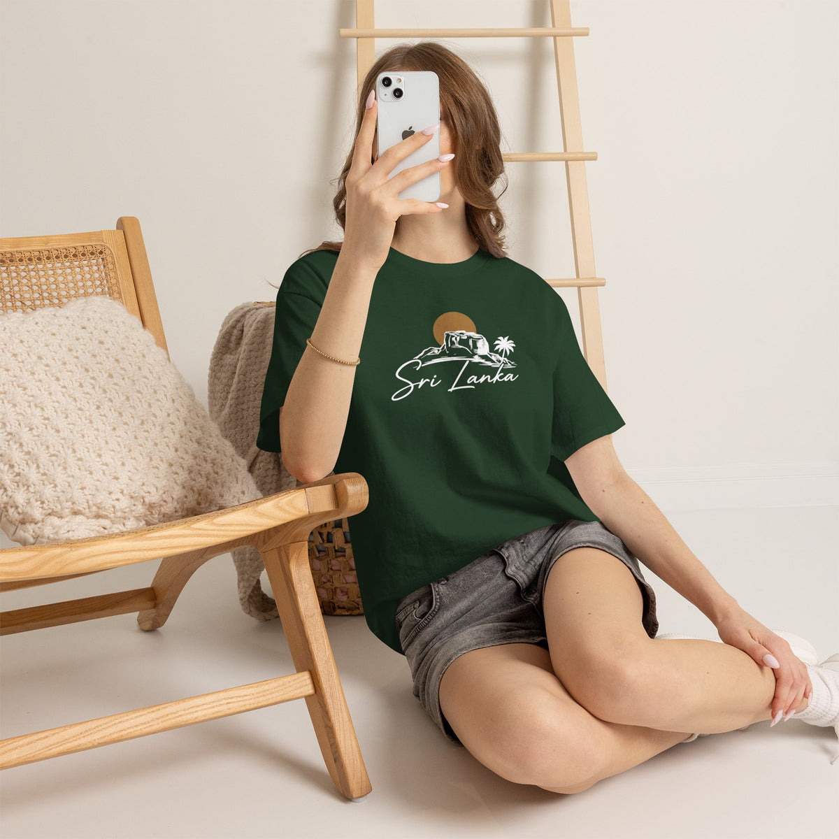 Sri Lanka Unisex T-Shirt  Coastal Travel Souvenir