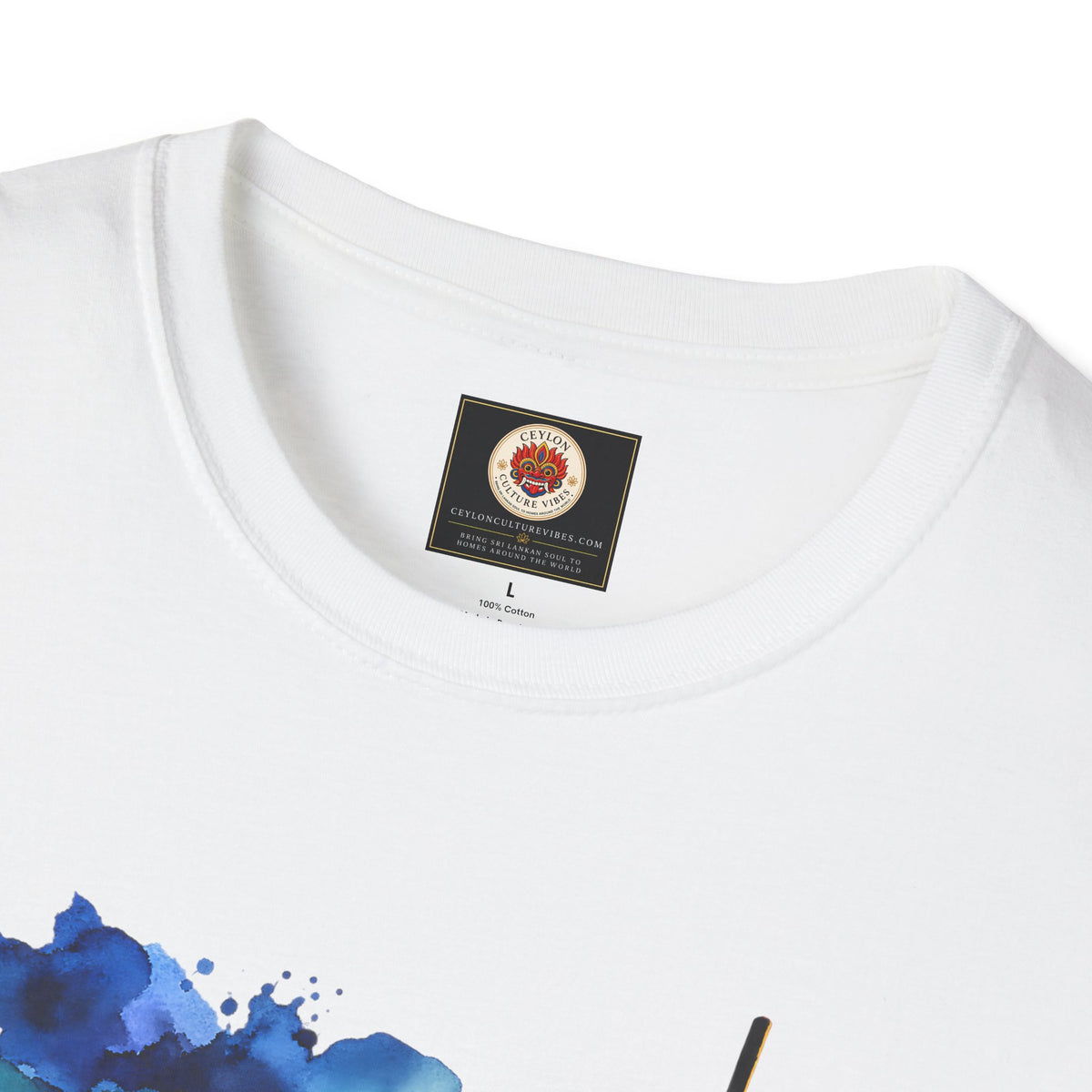 Sri Lanka Watercolor Surf T-Shirt