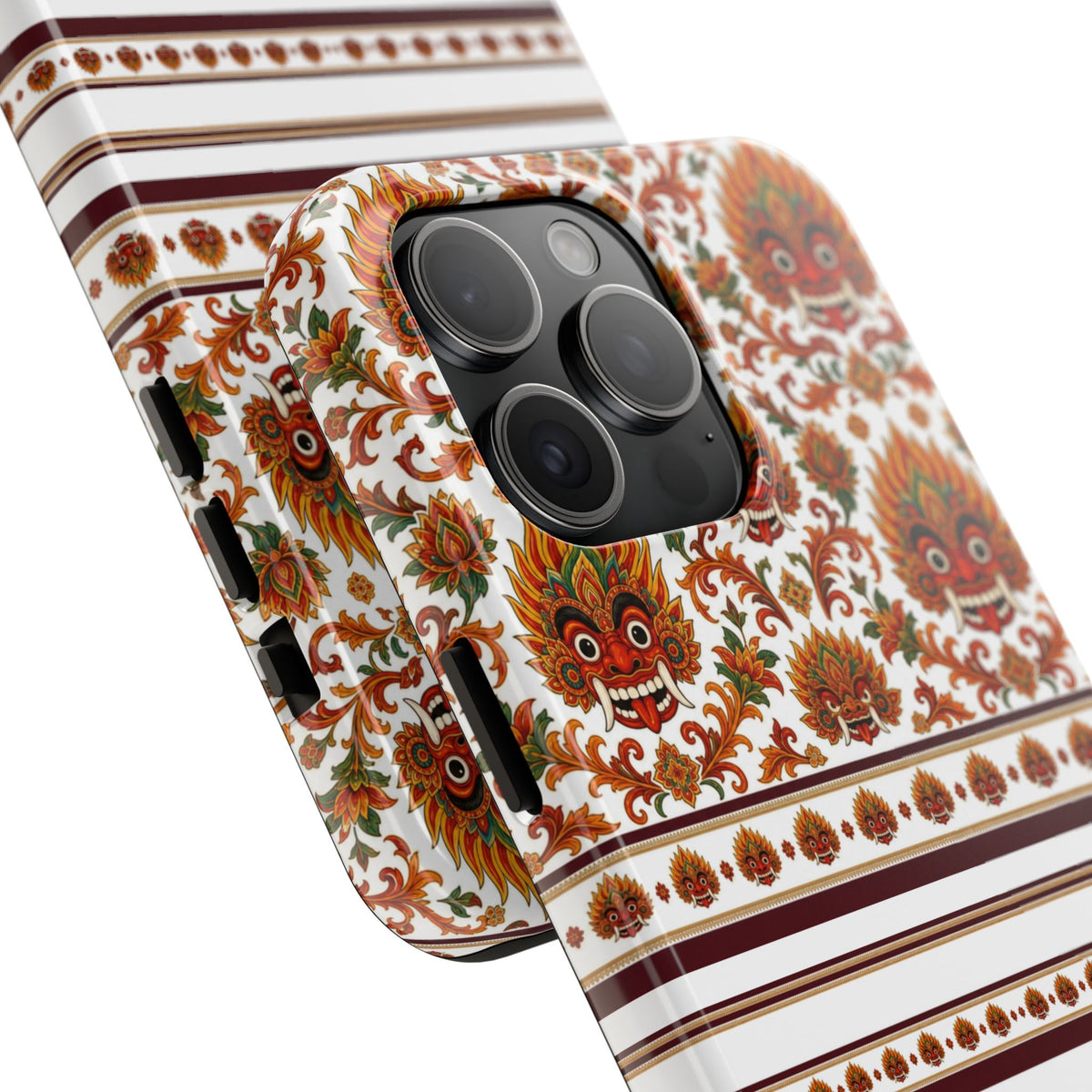 Sri Lankan Gift Phone Case Raksha Mask Tough Case