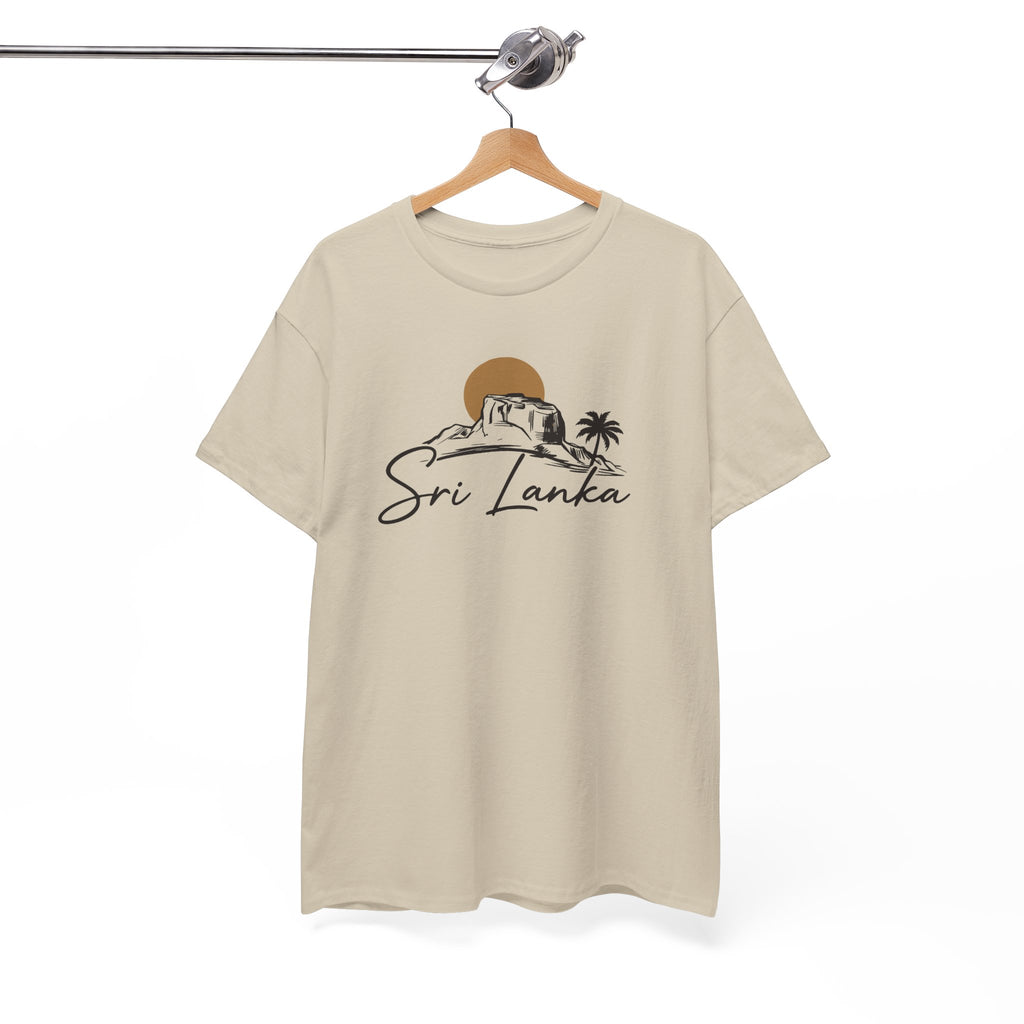 Sri Lanka Unisex T-Shirt  Coastal Travel Souvenir
