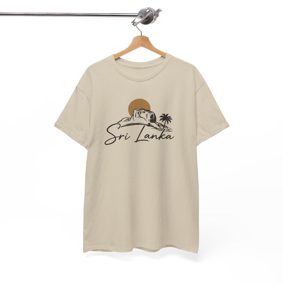 Sri Lanka Unisex T-Shirt  Coastal Travel Souvenir
