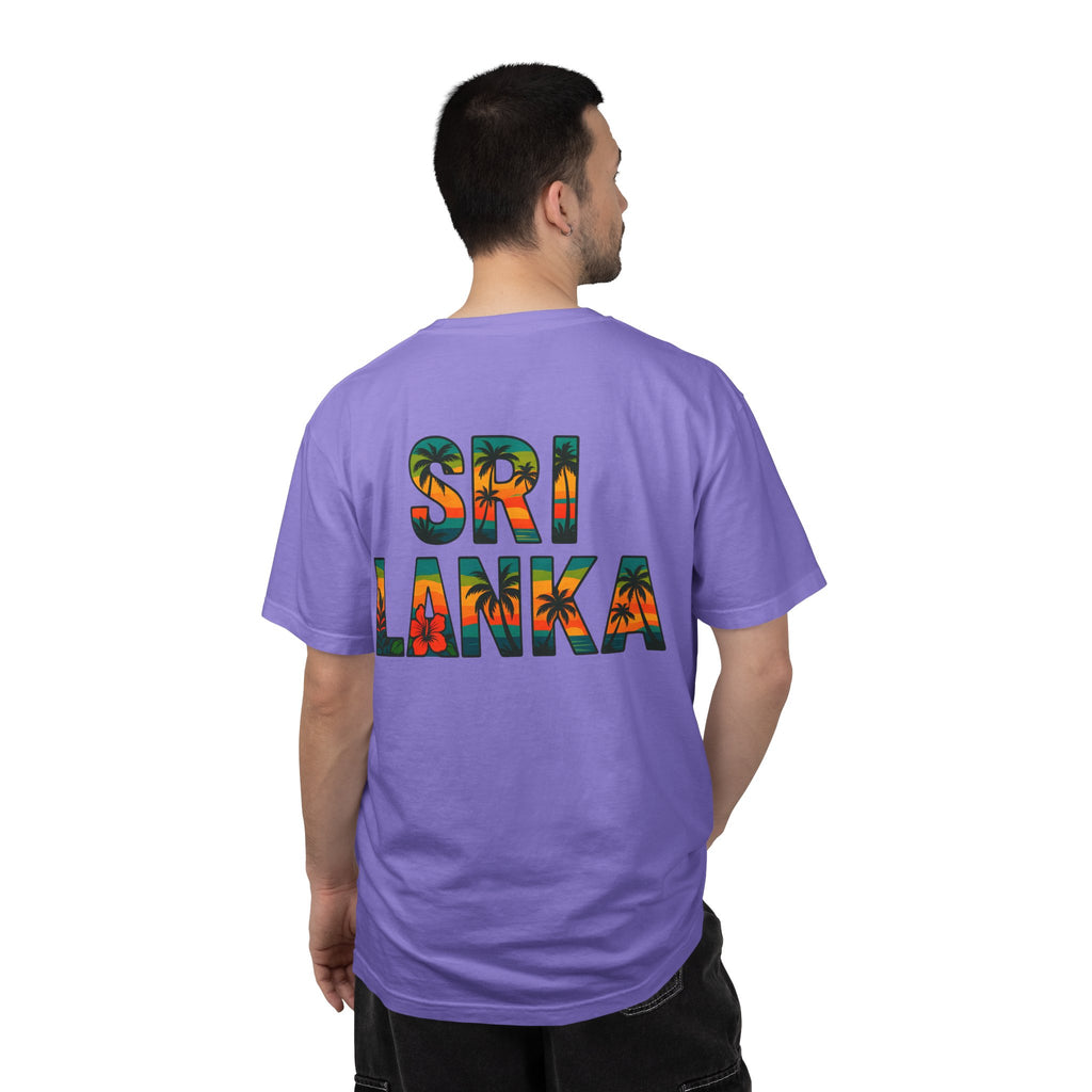 Sri Lanka Unisex Wedding T-Shirt – My First Wedding in Sri Lanka