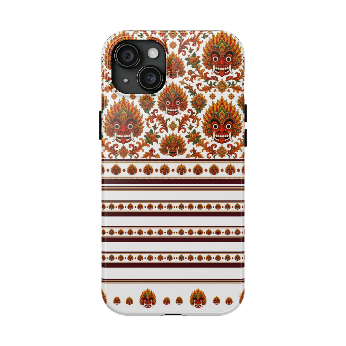 Sri Lankan Gift Phone Case Raksha Mask Tough Case