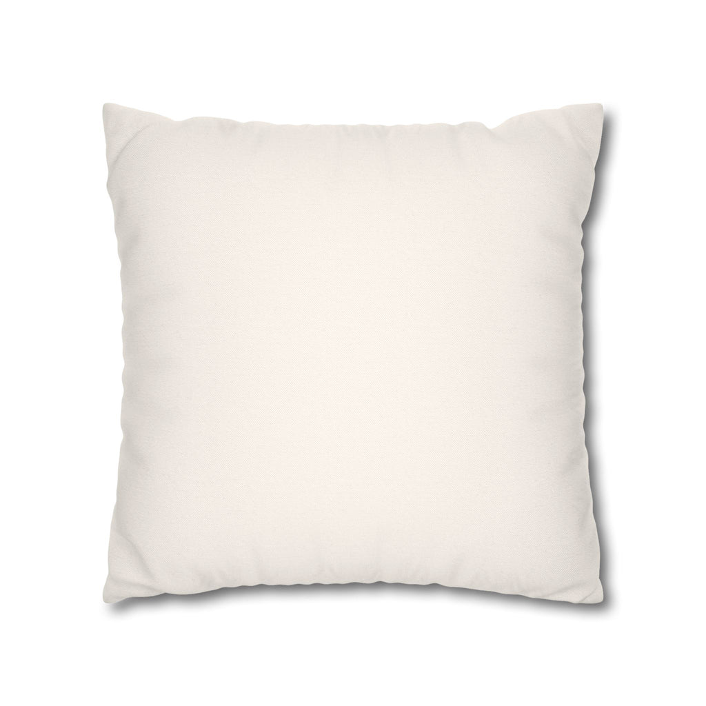 Ayubowan Lotus Cushion Cover | Sri Lankan Sinhala Art