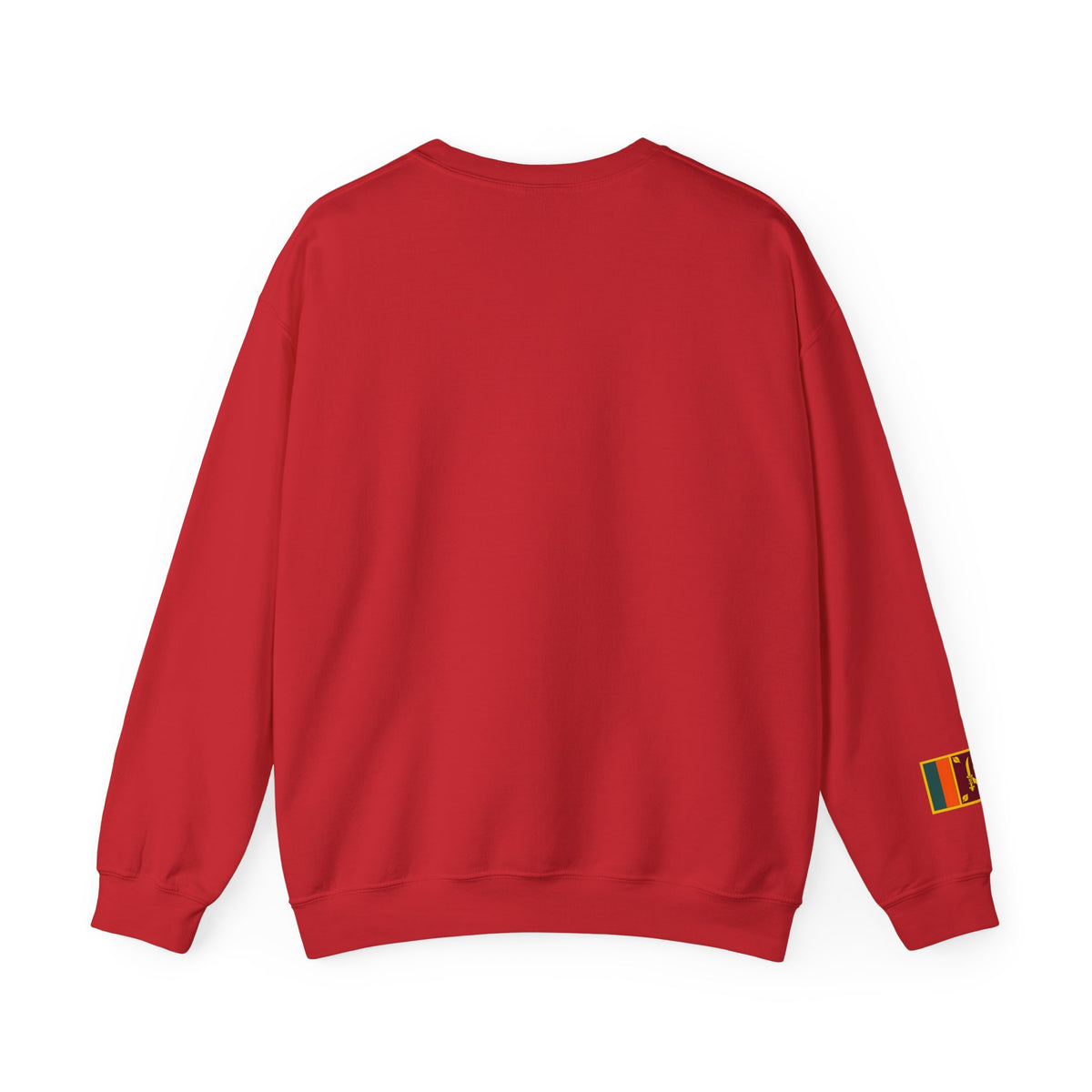 Sri Lanka Surf Crewneck Sweatshirt - Watercolor Stilt Fisherman Graphic
