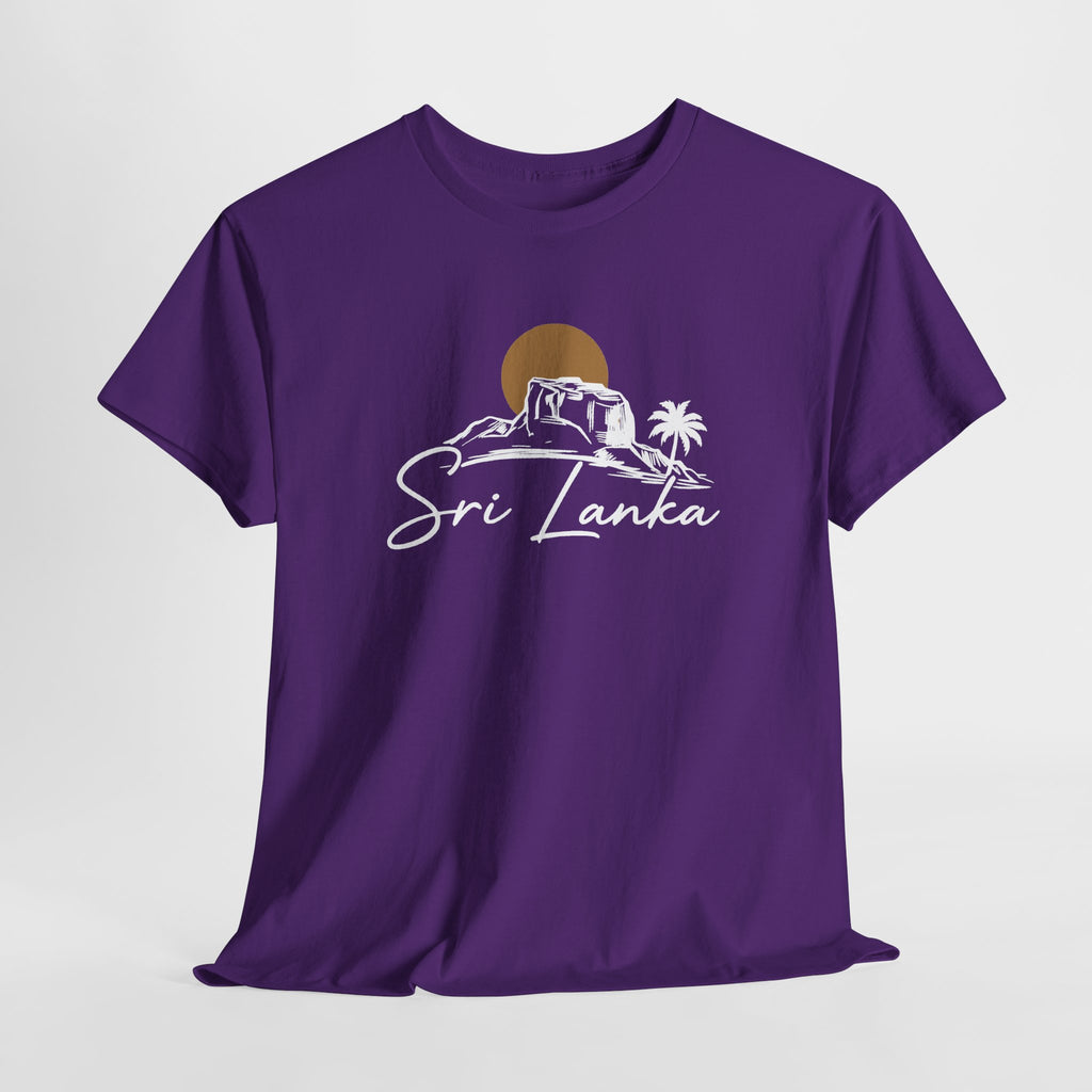 Sri Lanka Unisex T-Shirt  Coastal Travel Souvenir