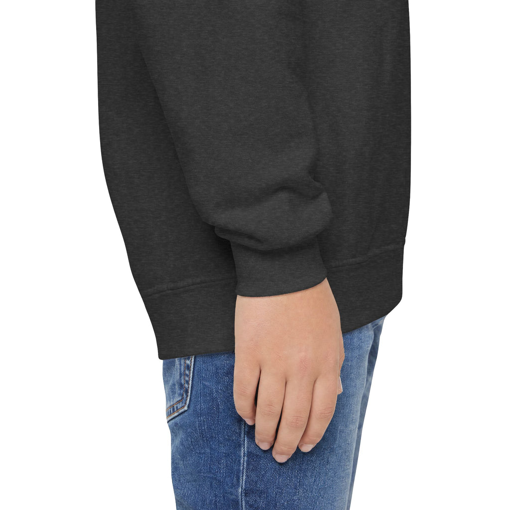 Sri Lanka Kids’ Crewneck Sweatshirt | Tropical Floral Lettering