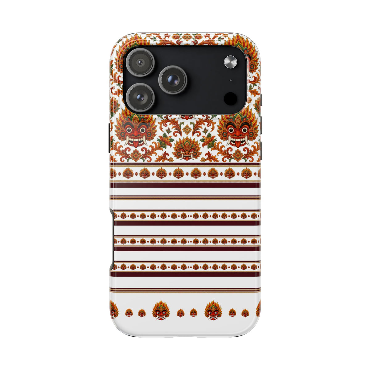 Sri Lankan Gift Phone Case Raksha Mask Tough Case