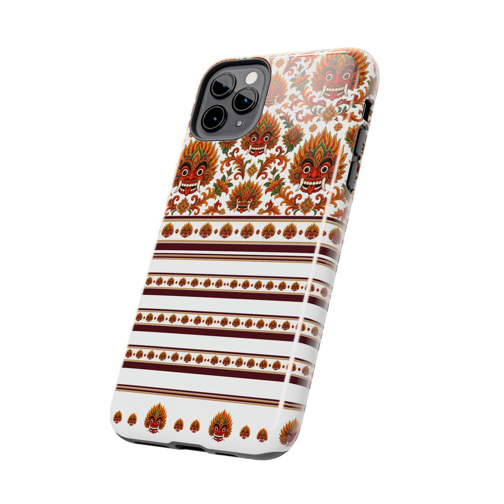 Sri Lankan Gift Phone Case Raksha Mask Tough Case