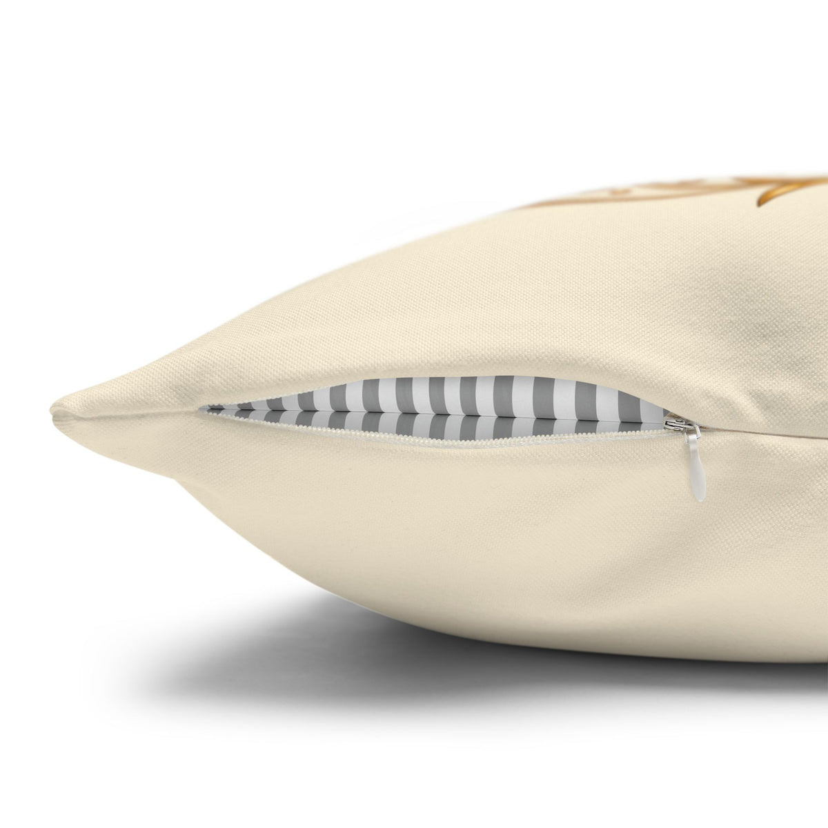 Lotus & Lantern Cushion Cover – Sri Lankan Gift Pillowcase