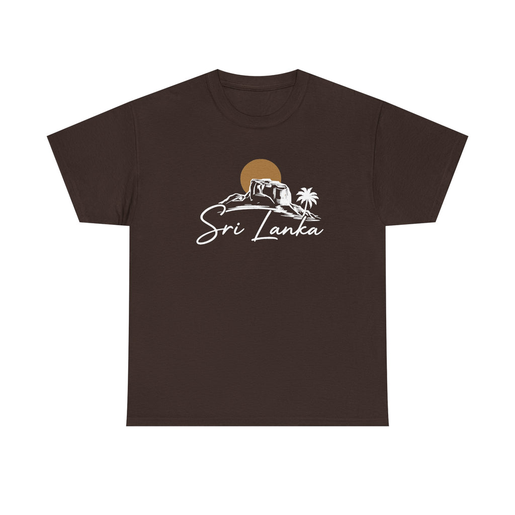 Sri Lanka Unisex T-Shirt  Coastal Travel Souvenir