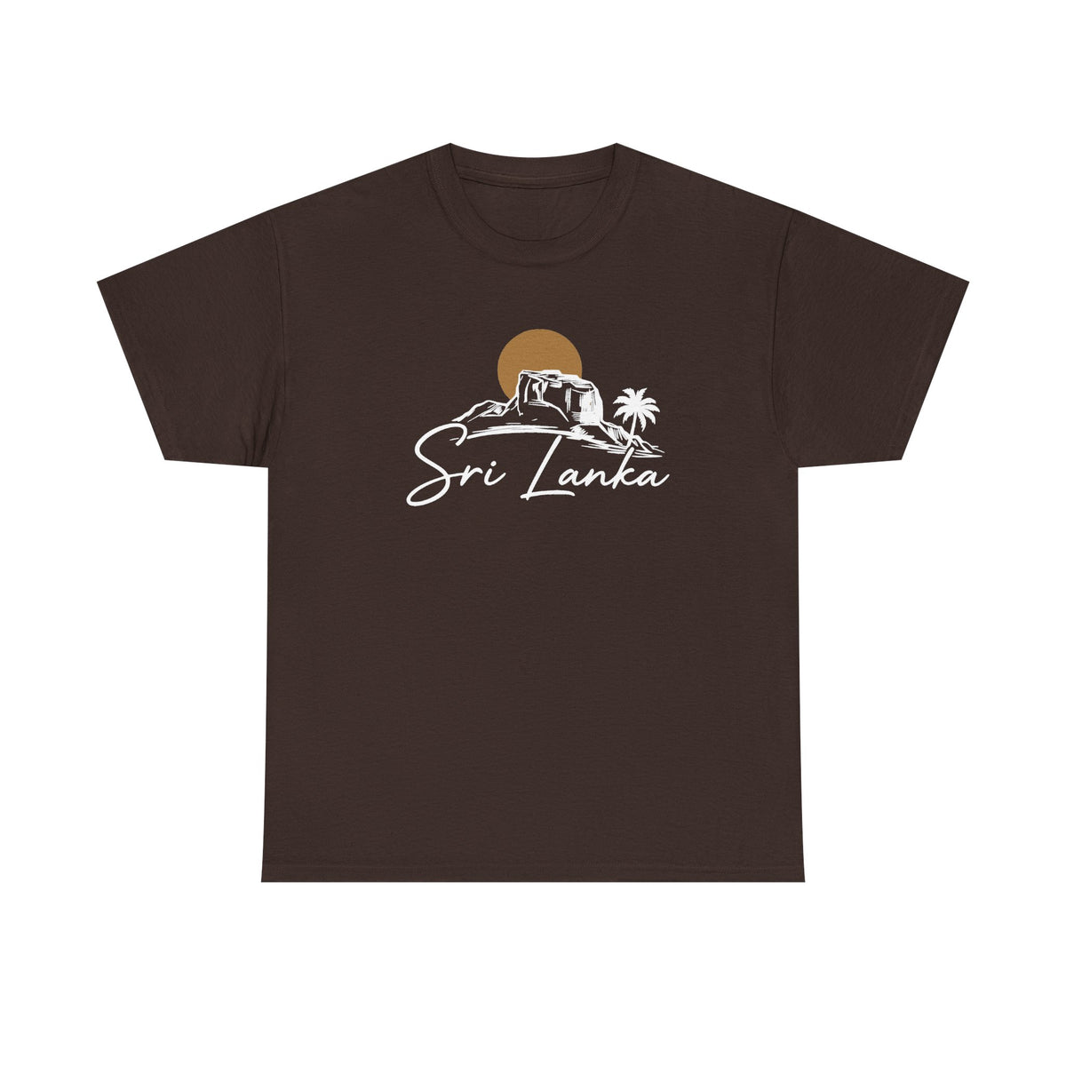 Sri Lanka Unisex T-Shirt  Coastal Travel Souvenir