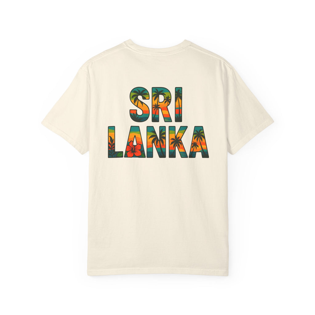 Sri Lanka Unisex Wedding T-Shirt – My First Wedding in Sri Lanka