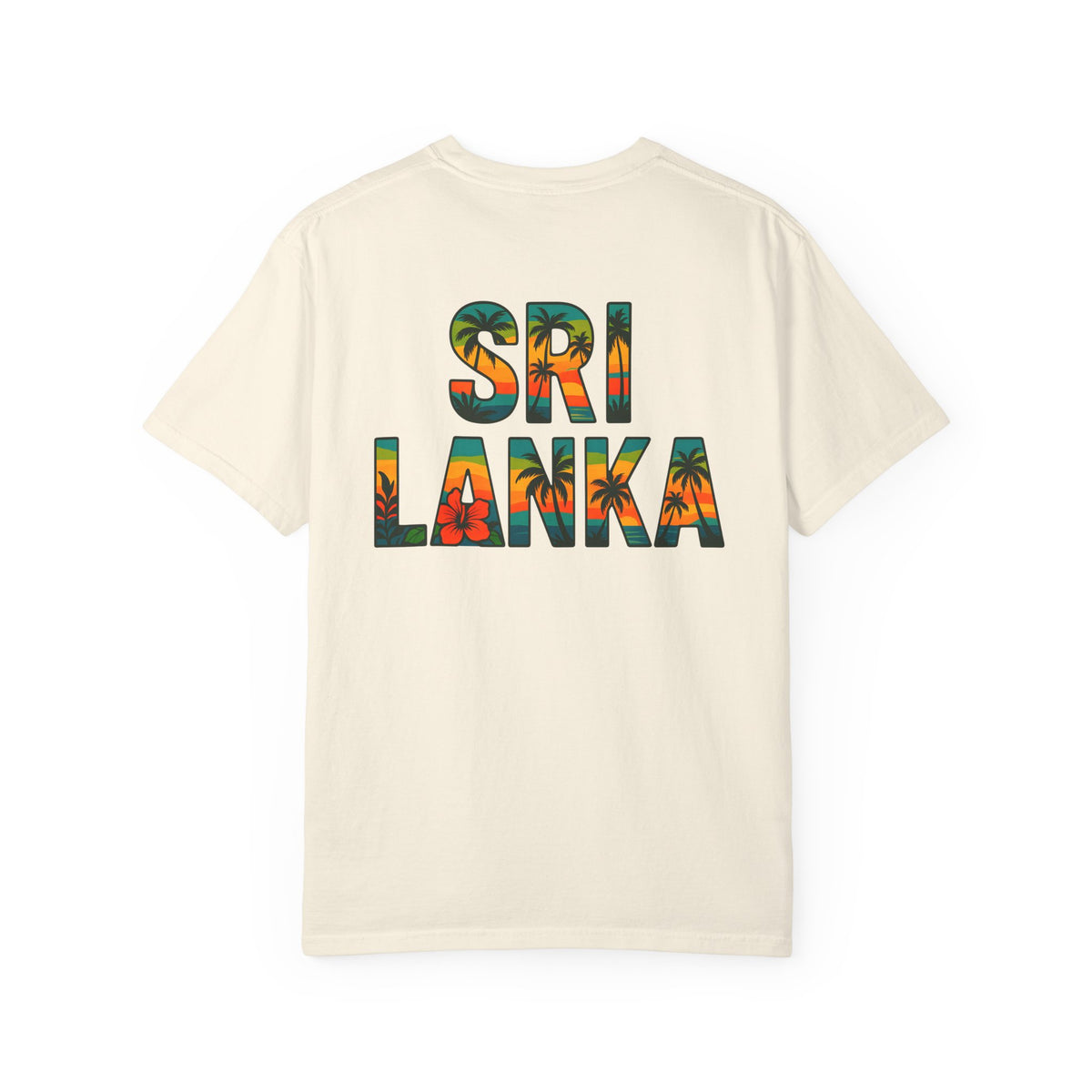 Sri Lanka Unisex Wedding T-Shirt – My First Wedding in Sri Lanka