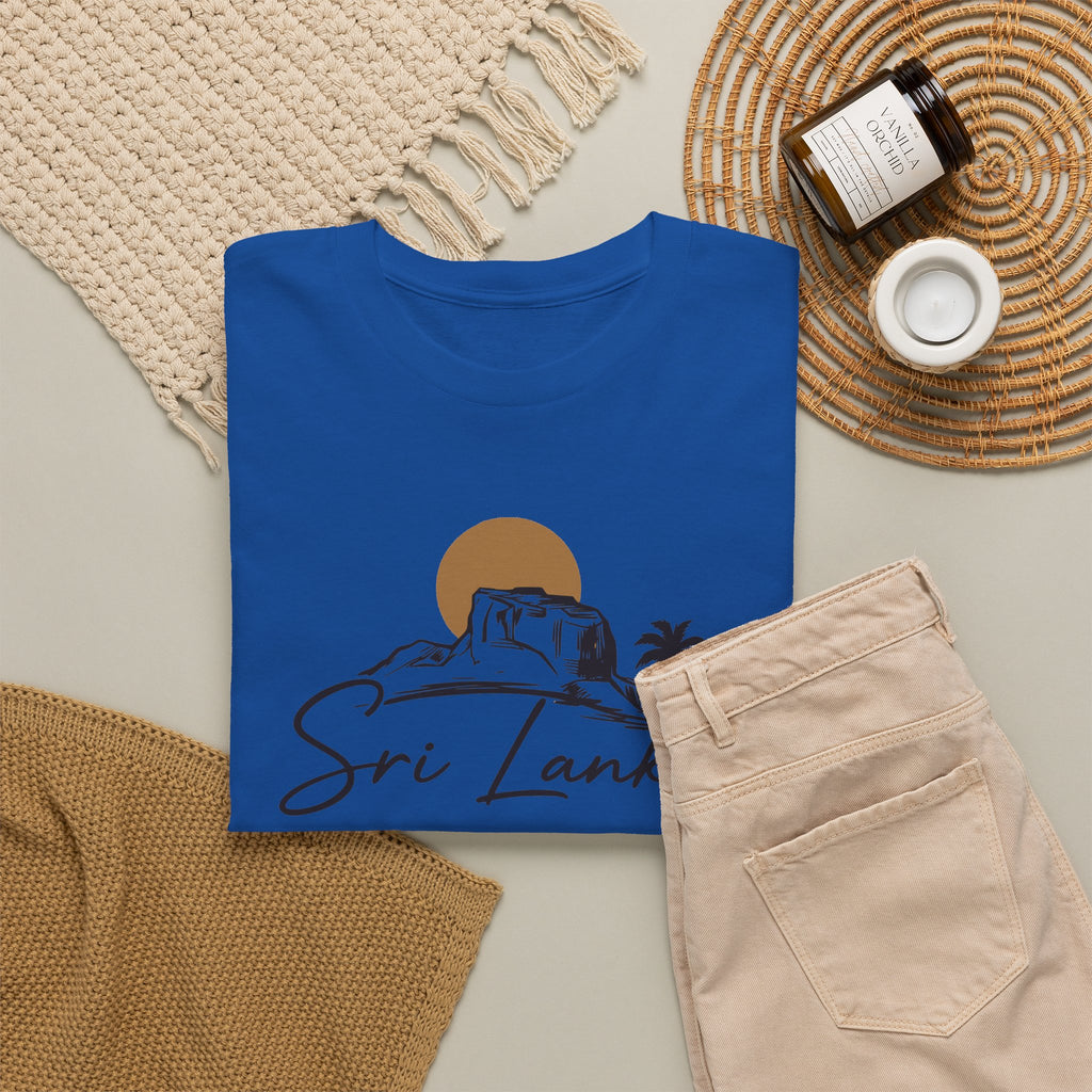 Sri Lanka Unisex T-Shirt  Coastal Travel Souvenir