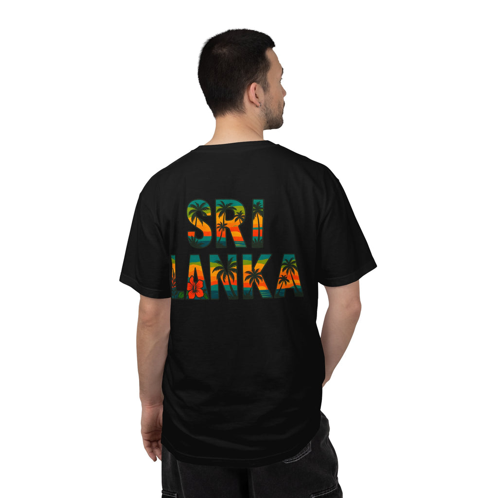 Sri Lanka Unisex Wedding T-Shirt – My First Wedding in Sri Lanka