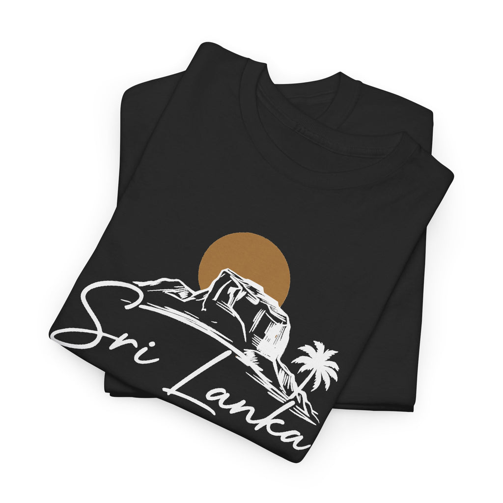 Sri Lanka Unisex T-Shirt  Coastal Travel Souvenir