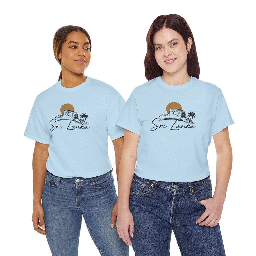 Sri Lanka Unisex T-Shirt  Coastal Travel Souvenir