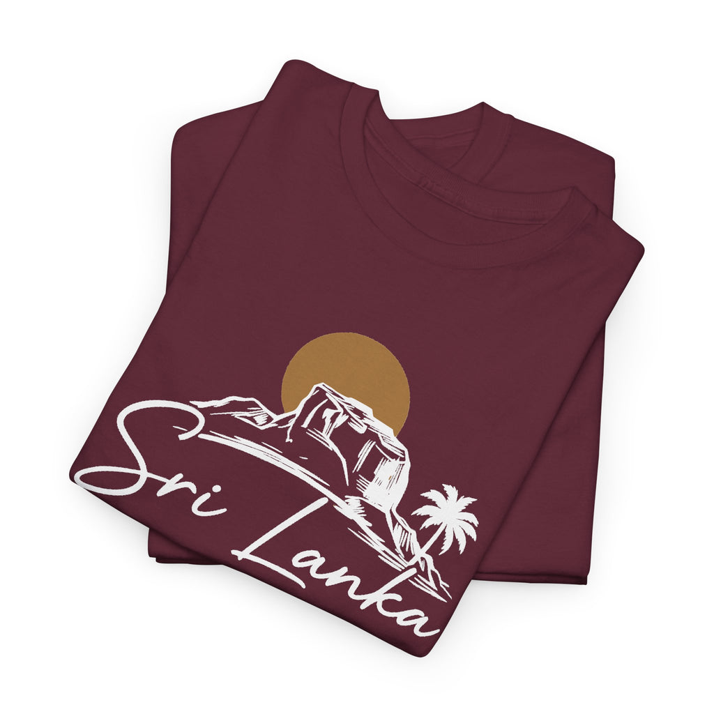 Sri Lanka Unisex T-Shirt  Coastal Travel Souvenir