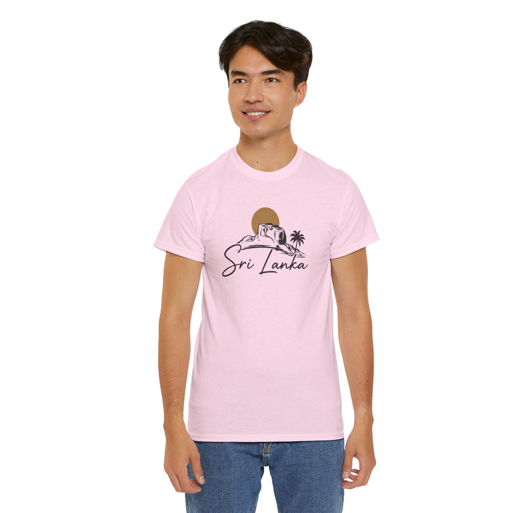 Sri Lanka Unisex T-Shirt  Coastal Travel Souvenir