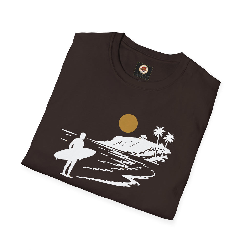 Sri Lanka Surf  Unisex T-Shirt  Surf Explore Repeat Beach Tee