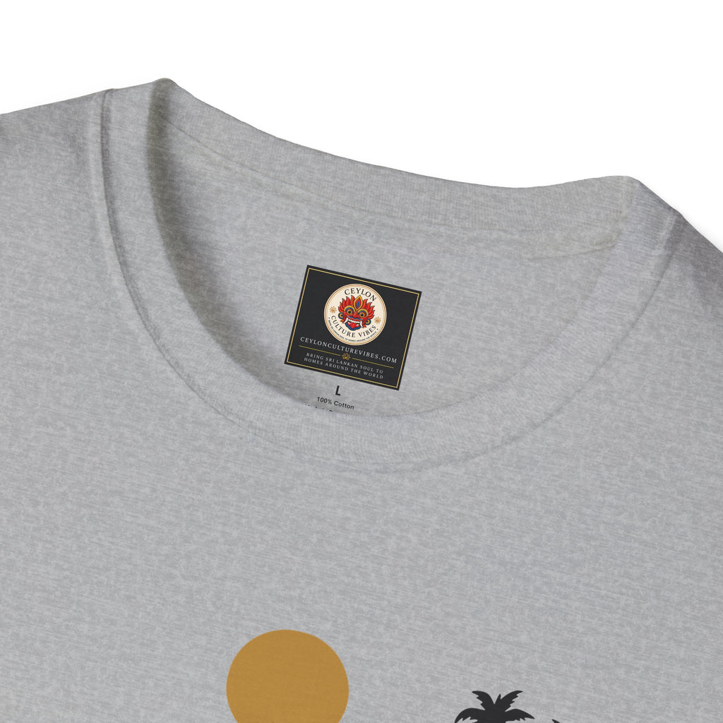 Sri Lanka Surf  Unisex T-Shirt  Surf Explore Repeat Beach Tee