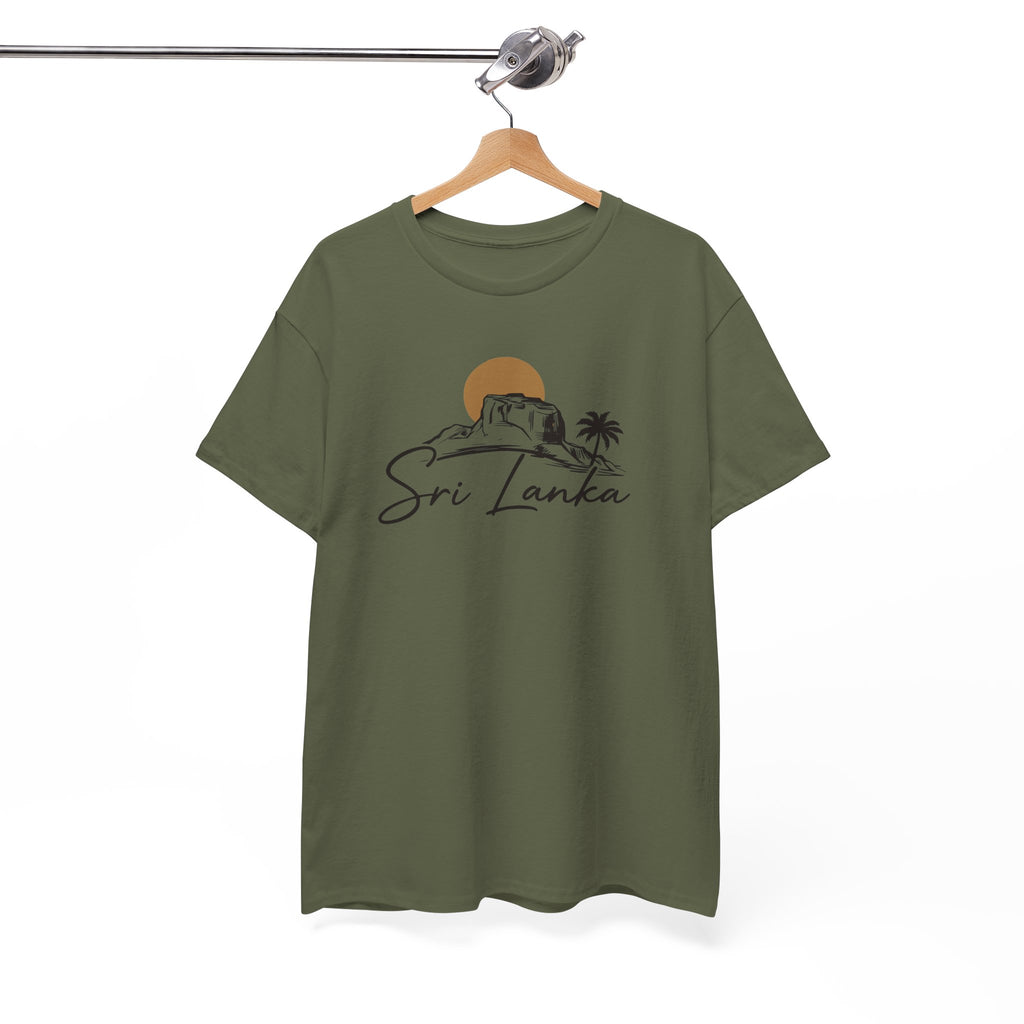 Sri Lanka Unisex T-Shirt  Coastal Travel Souvenir