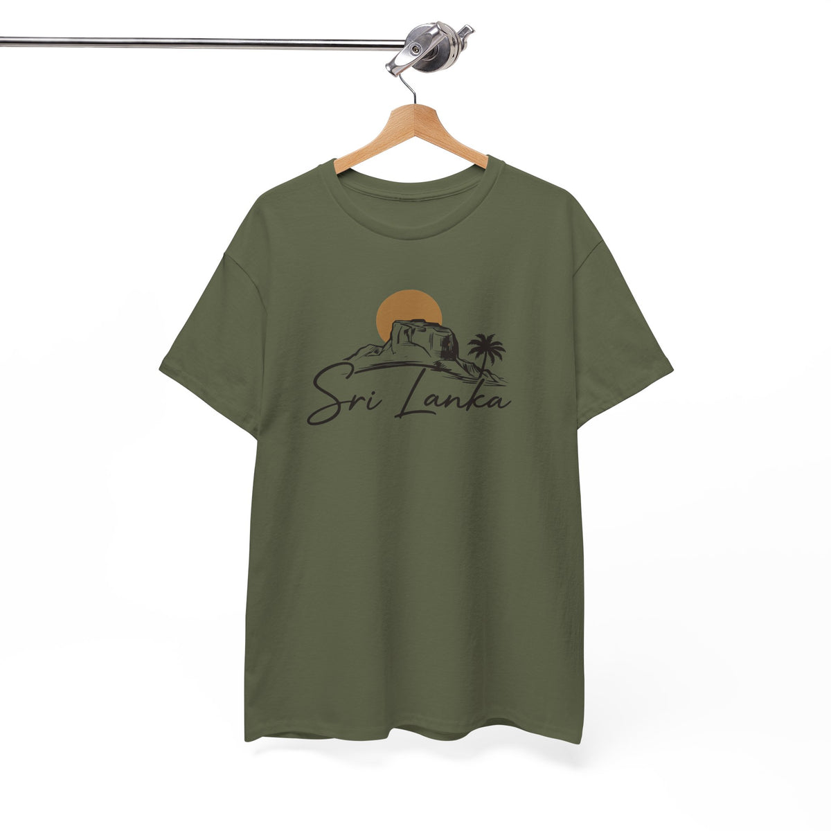 Sri Lanka Unisex T-Shirt  Coastal Travel Souvenir
