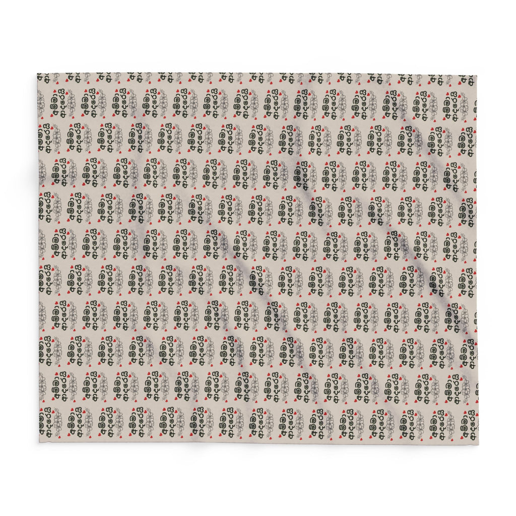 “Amma adarei” (අම්මා ආදරෙයි) Arctic Fleece Blanket