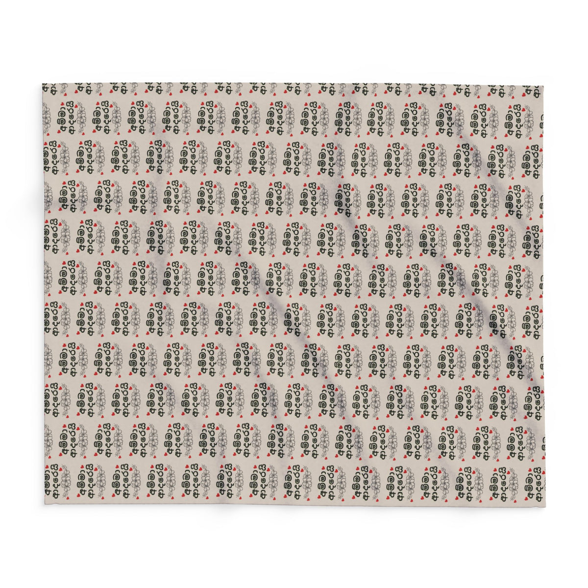 “Amma adarei” (අම්මා ආදරෙයි) Arctic Fleece Blanket