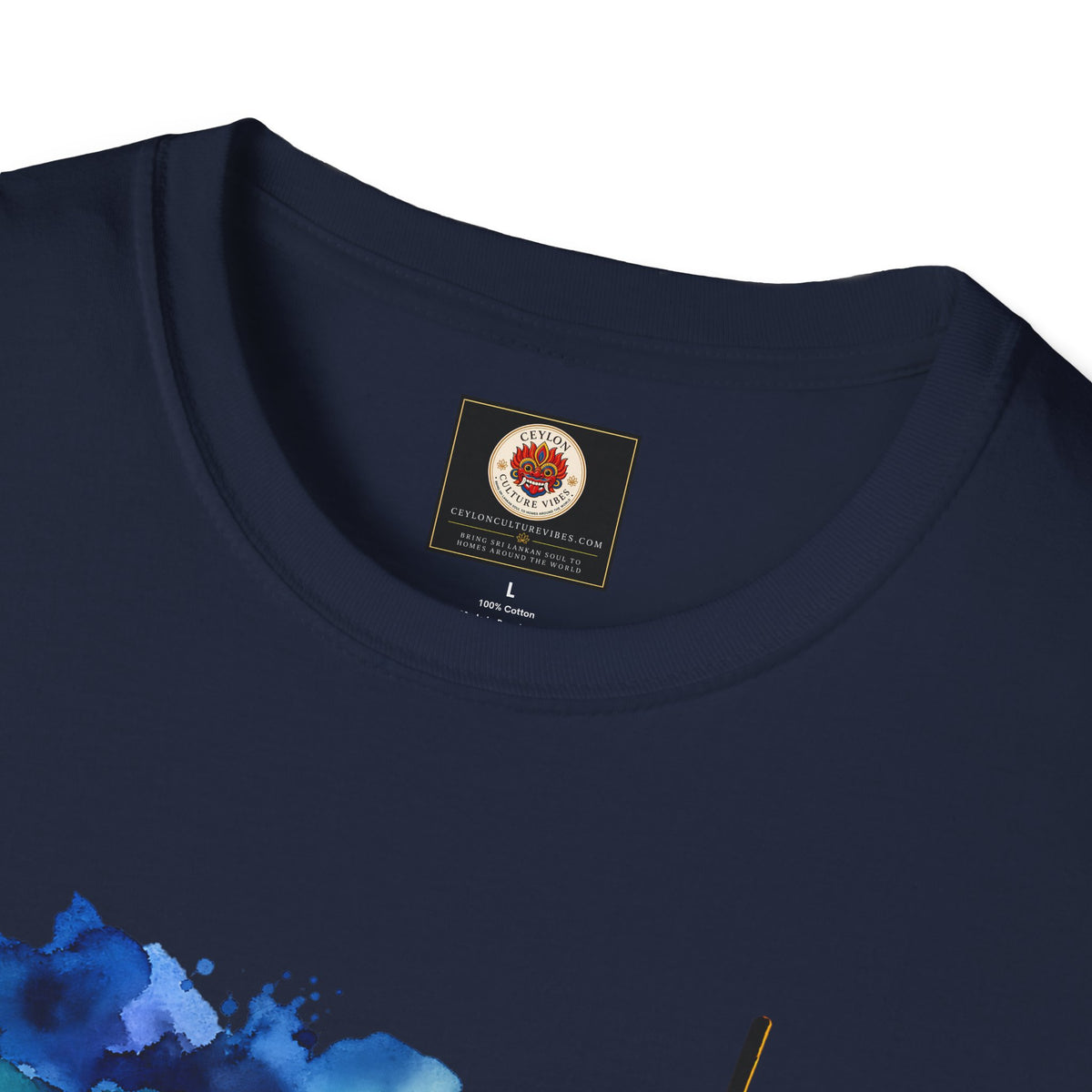Sri Lanka Watercolor Surf T-Shirt