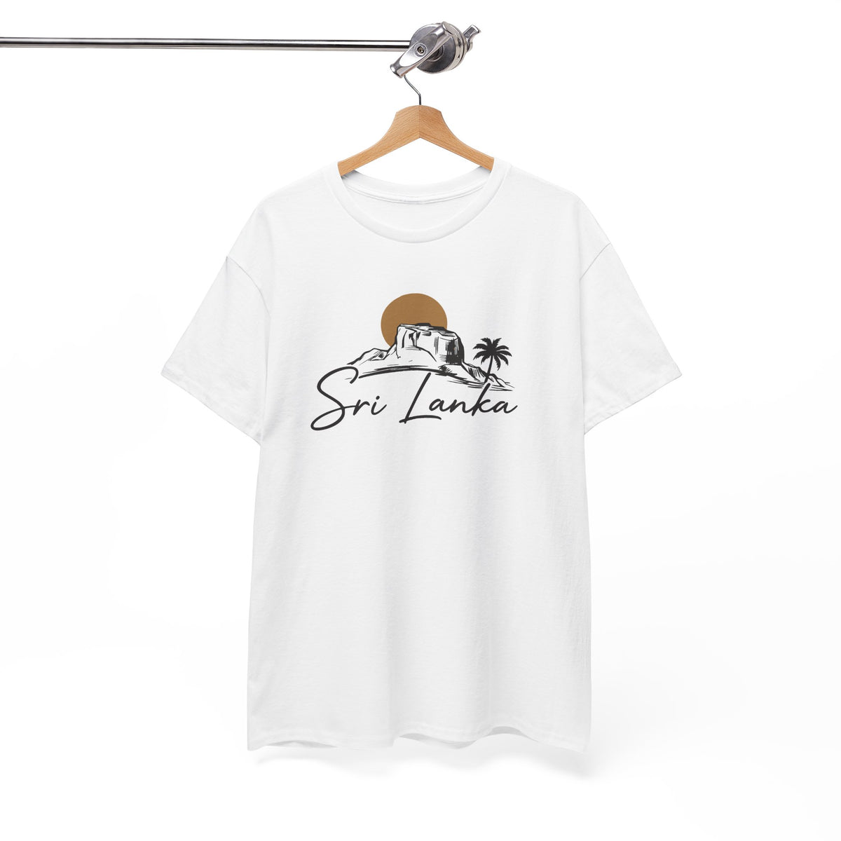 Sri Lanka Unisex T-Shirt  Coastal Travel Souvenir