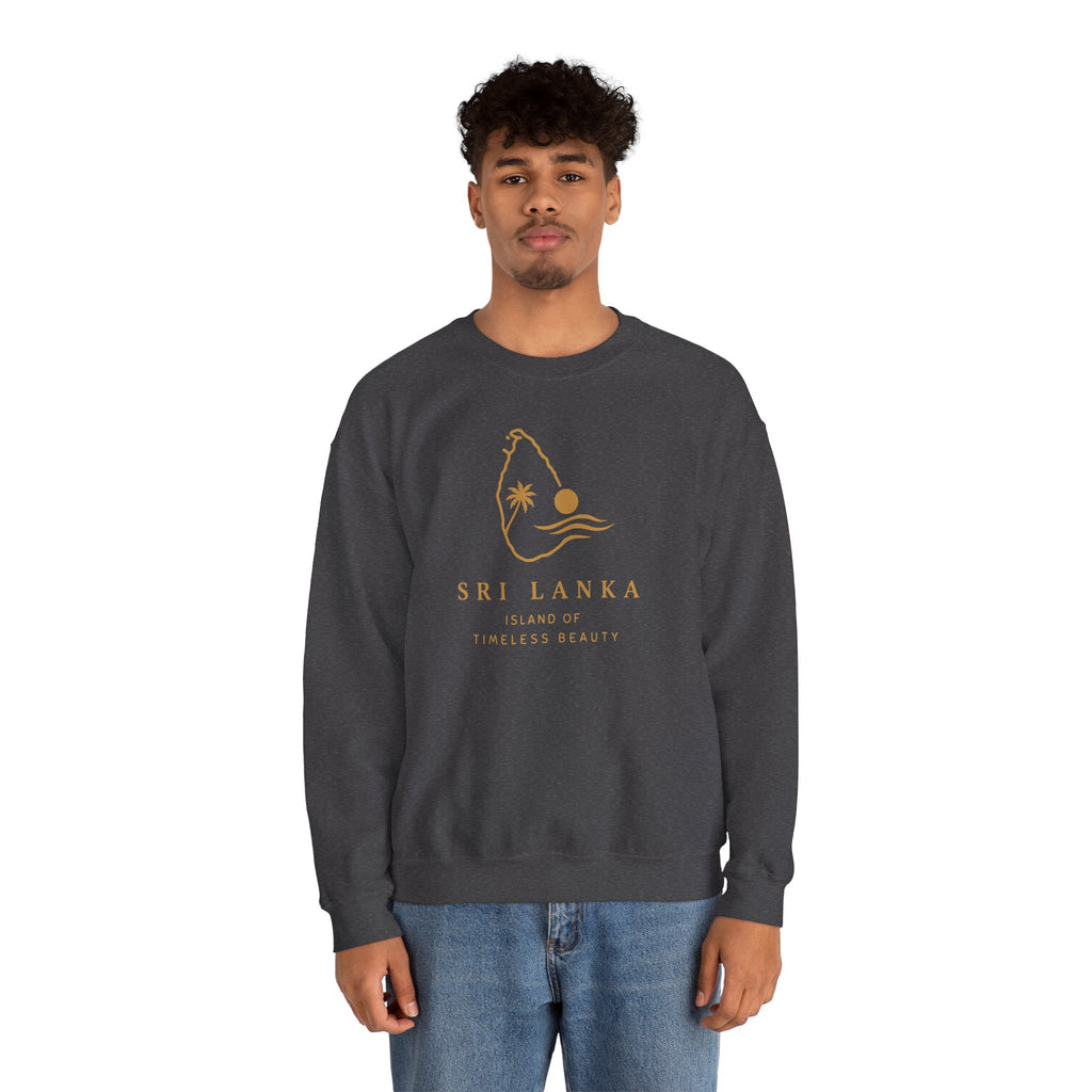 Sri Lanka Sunset Unisex Crewneck Sweatshirt Island Beauty