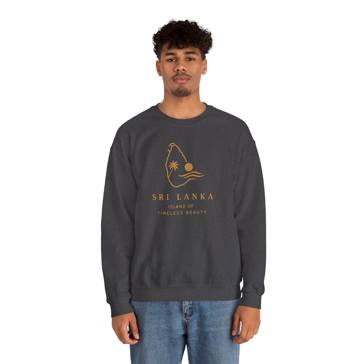 Sri Lanka Sunset Unisex Crewneck Sweatshirt Island Beauty