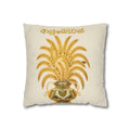 Ayubowan Cushion Cover Sri Lankan Punkalasa Gold Blessing Decorative Pillow Case