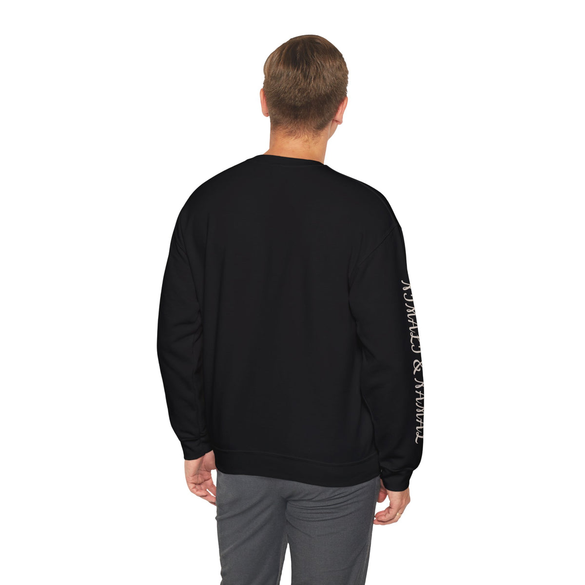 Personalized Sri Lanka Wedding Sweatshirt – Unisex Crewneck