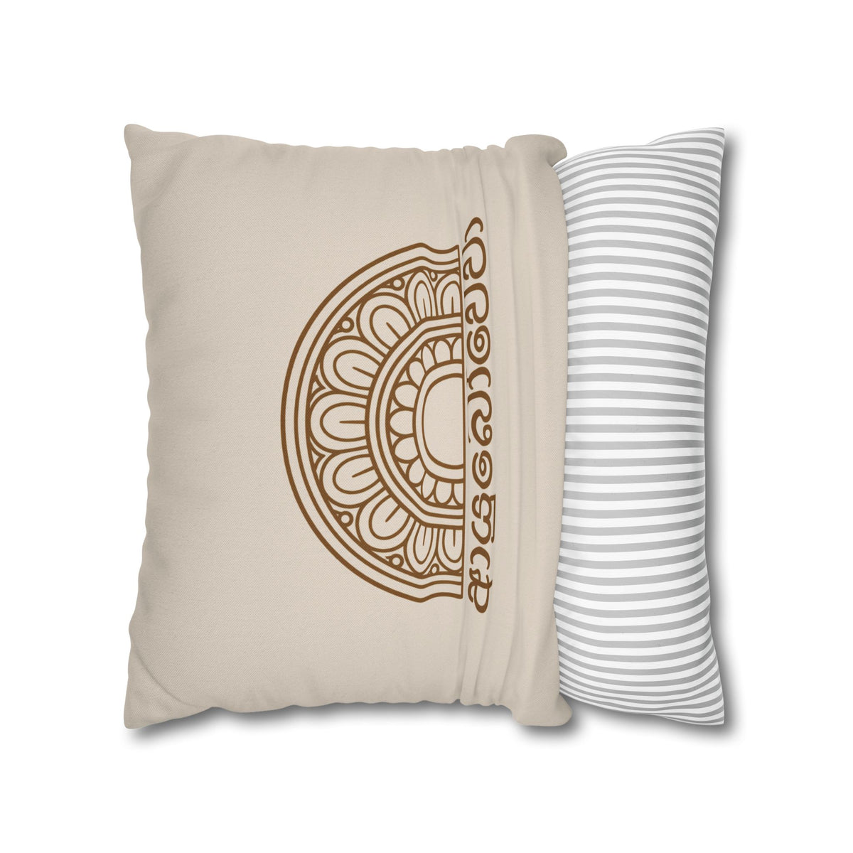 Ayubowewa Sinhala Cushion Cover | Sri Lankan Home Gift