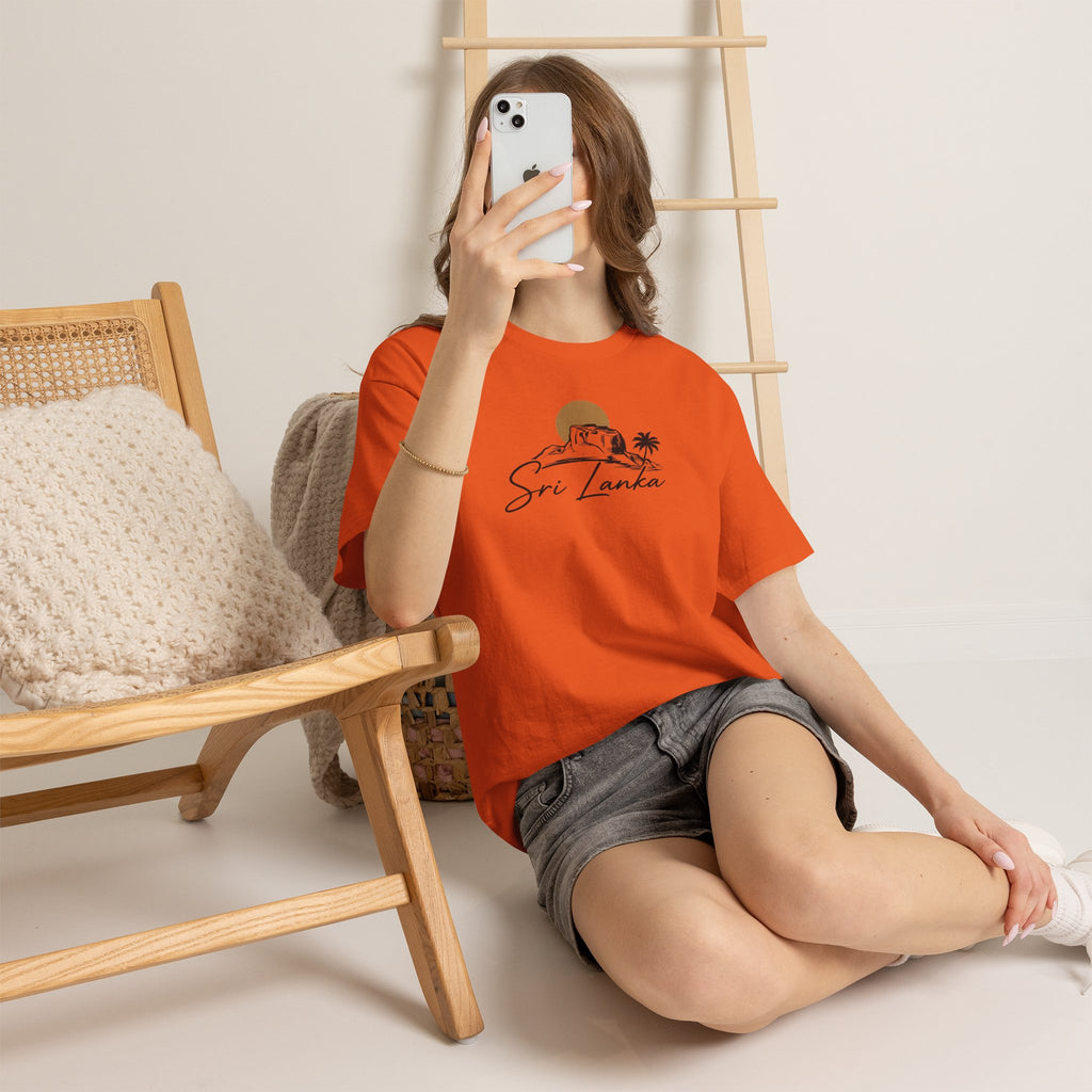 Sri Lanka Unisex T-Shirt  Coastal Travel Souvenir