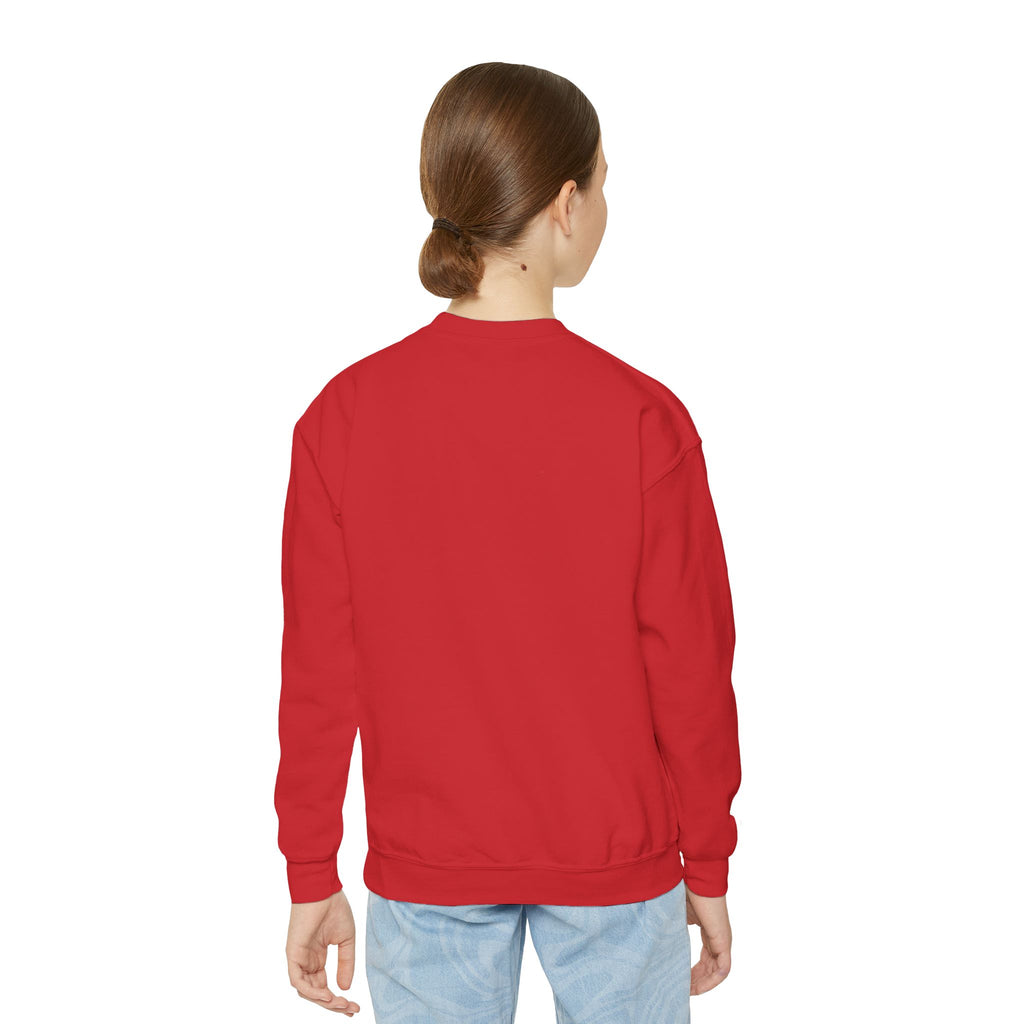 Sri Lanka Kids’ Crewneck Sweatshirt | Tropical Floral Lettering