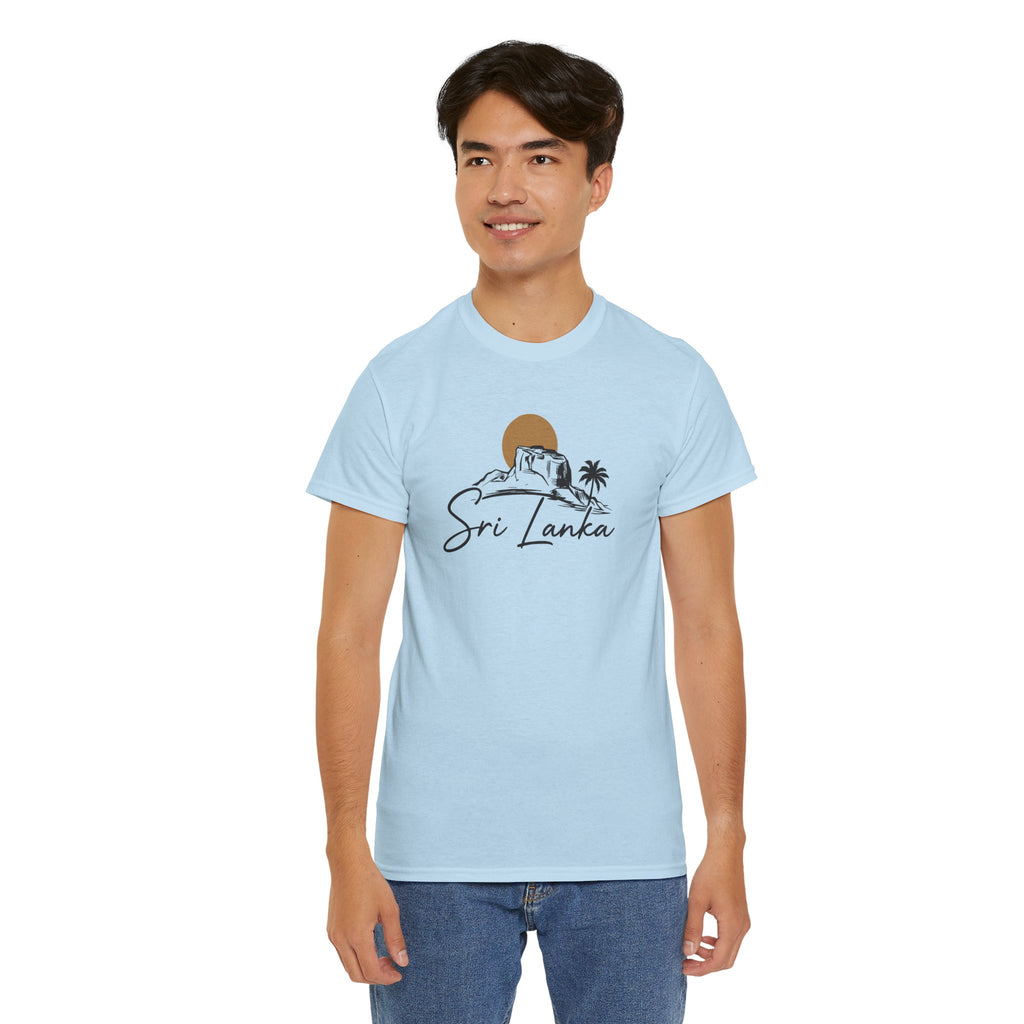 Sri Lanka Unisex T-Shirt  Coastal Travel Souvenir