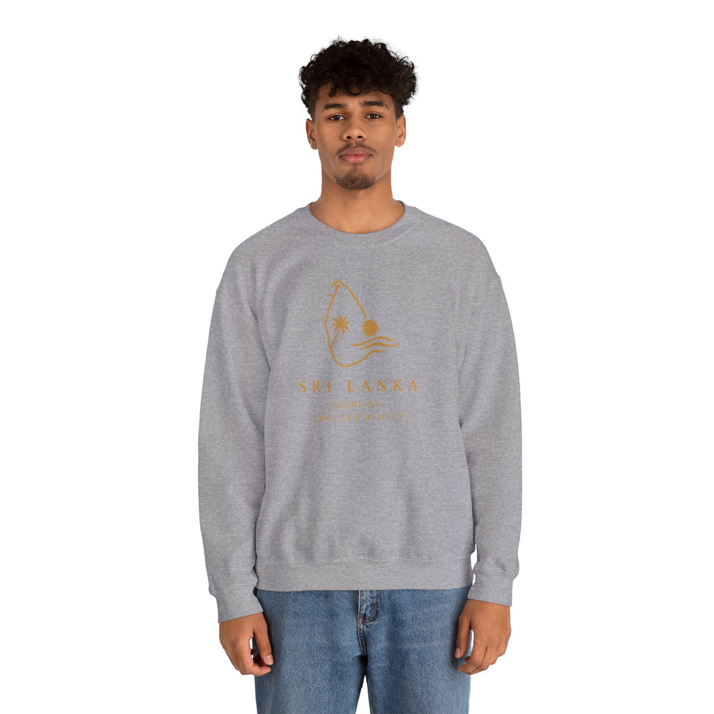 Sri Lanka Sunset Unisex Crewneck Sweatshirt Island Beauty